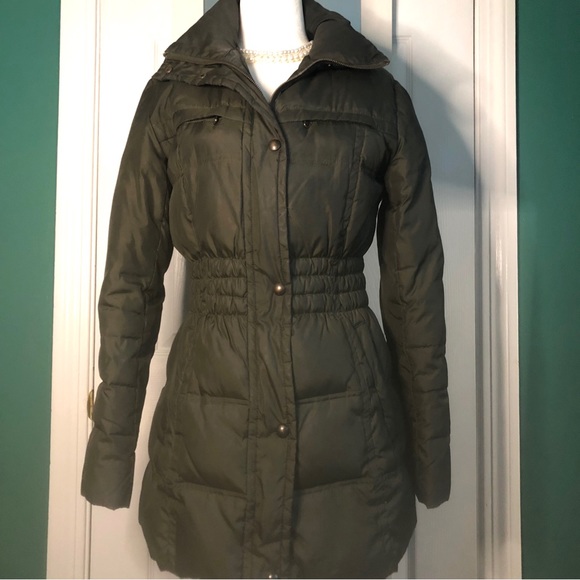 Marc New York Army Green down puffer jacket XS